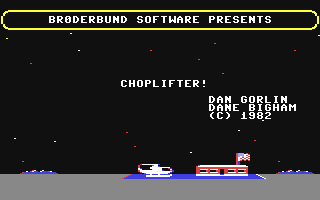 Choplifter! — sstitle (WOR)