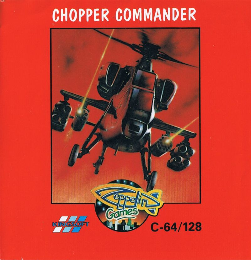 Chopper Commander box art