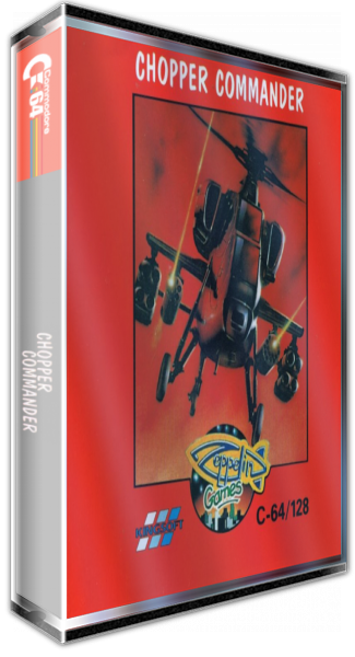 Chopper Commander — box-3D (WOR)