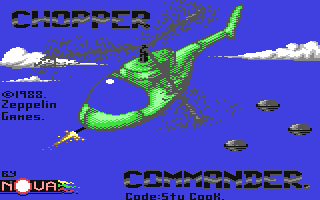 Chopper Commander — sstitle (WOR)