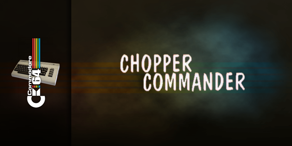 Chopper Commander — screenmarquee (WOR)