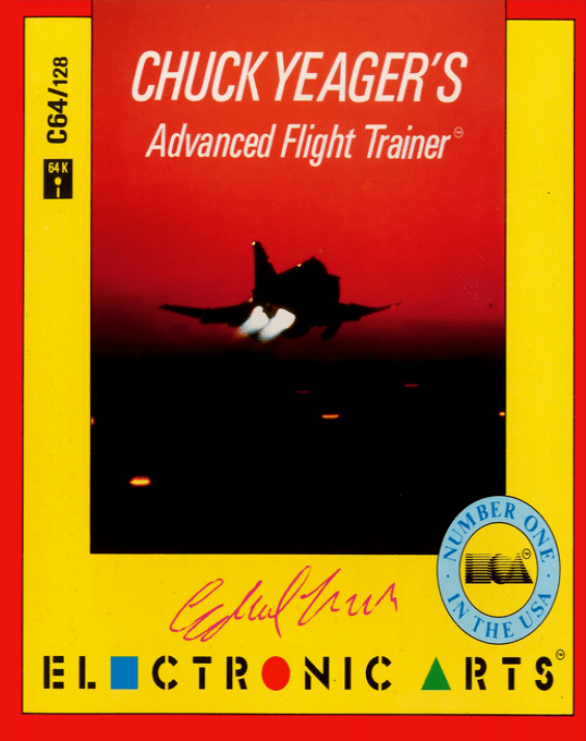 Chuck Yeager's Advanced Flight Trainer — box-2D (DE)
