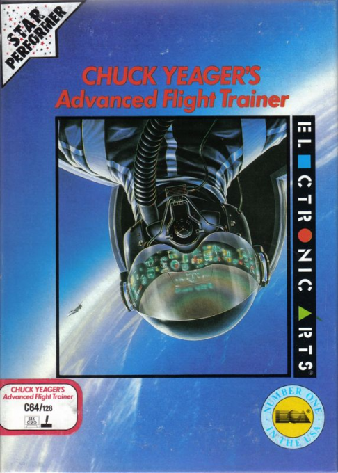 Chuck Yeager's Advanced Flight Trainer — box-2D (EU)