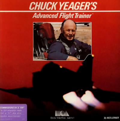 Chuck Yeager's Advanced Flight Trainer box art