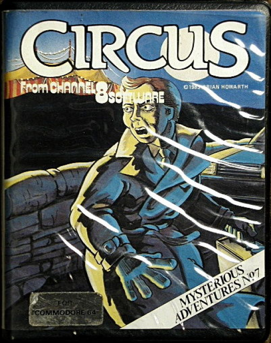 Circus box art