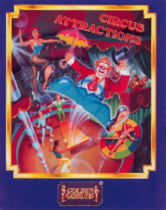 Circus Attractions box art