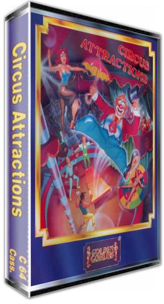Circus Attractions — box-3D (EU)
