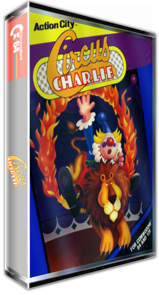 Circus Charlie — box-3D (US)