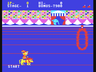 Circus Charlie — ss (WOR)