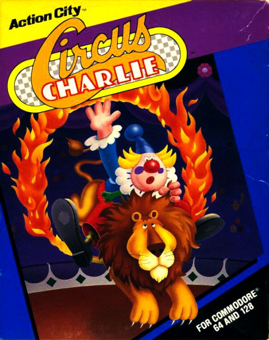 Circus Charlie box art