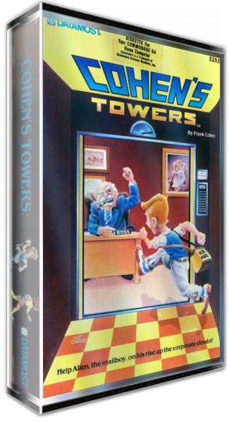 Cohen's Towers — box-3D (US)