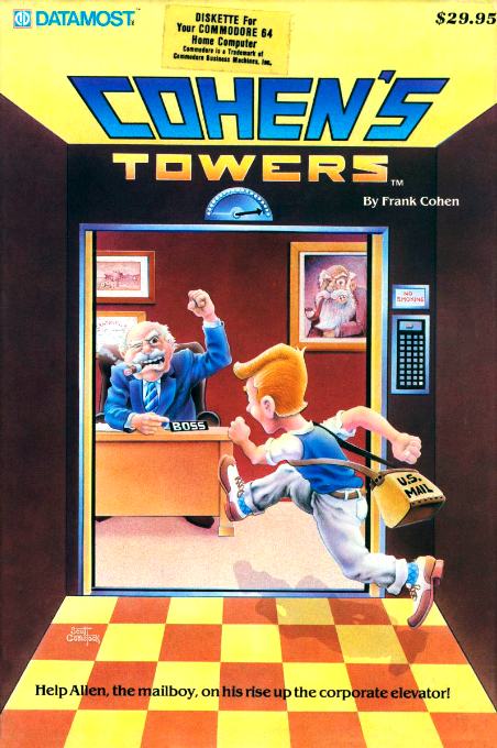 Cohen's Towers box art