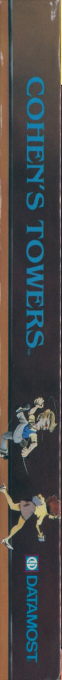 Cohen's Towers — box-2D-side (US)