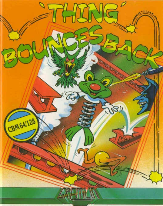 Thing Bounces Back — box-2D (EU)