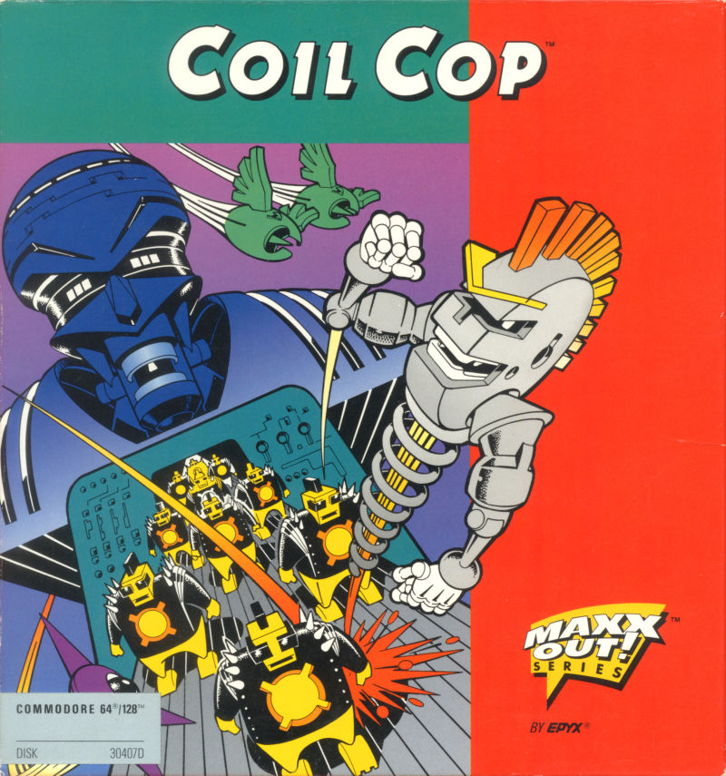 Thing Bounces Back box art