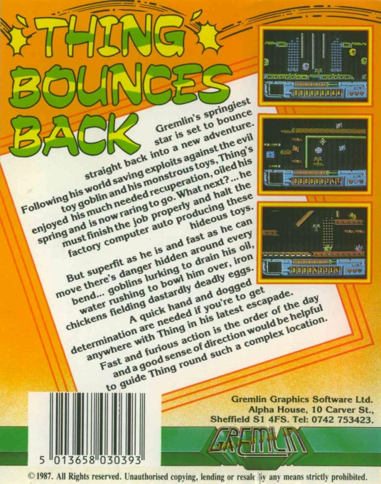 Thing Bounces Back — box-2D-back (EU)