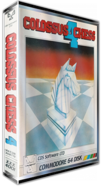 Colossus Chess 4 — box-3D (EU)