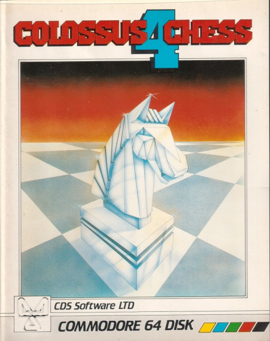 Colossus Chess 4 box art