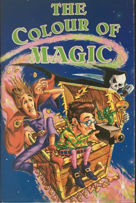 Color Of Magic box art