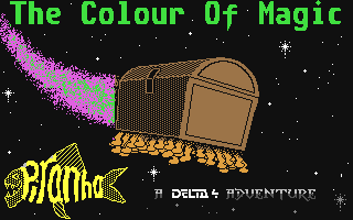Color Of Magic — sstitle (EU)