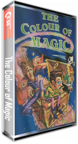 Color Of Magic — box-3D (EU)
