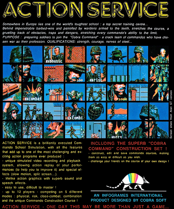 Action Service — box-2D-back (EU)