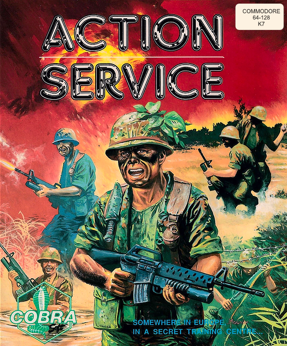 Action Service — box-2D (EU)