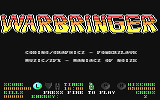 Combat Crazy : Warbringer — sstitle (WOR)