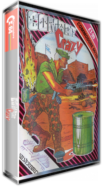 Combat Crazy : Warbringer — box-3D (EU)