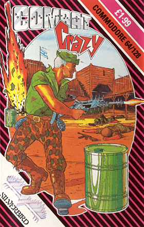 Combat Crazy : Warbringer box art