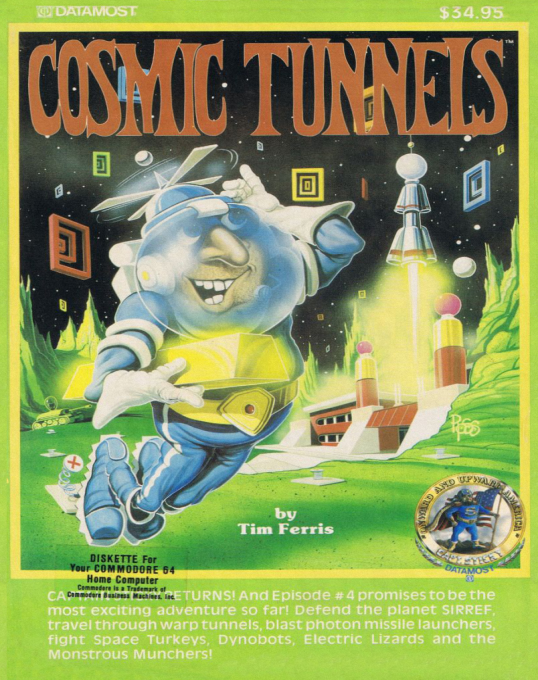 The Cosmic Tunnels box art