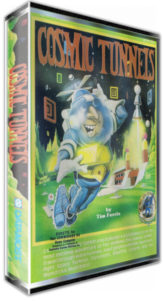 The Cosmic Tunnels — box-3D (US)