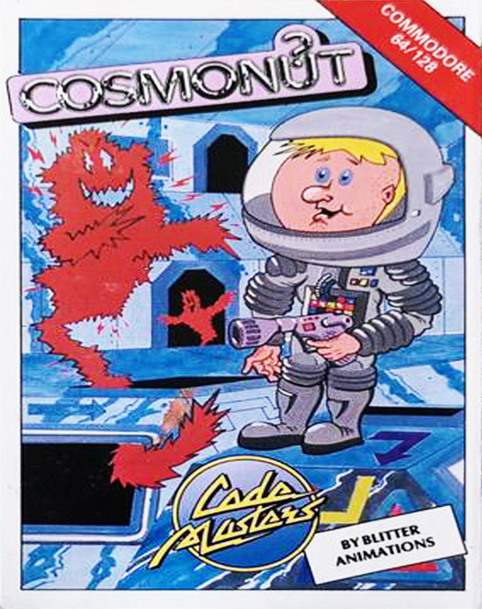 Cosmonut box art