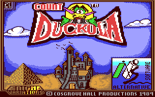 Count Duckula - No Sax Please, We're Egyptian — sstitle (EU)