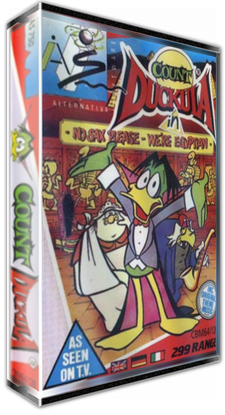 Count Duckula - No Sax Please, We're Egyptian — box-3D (EU)