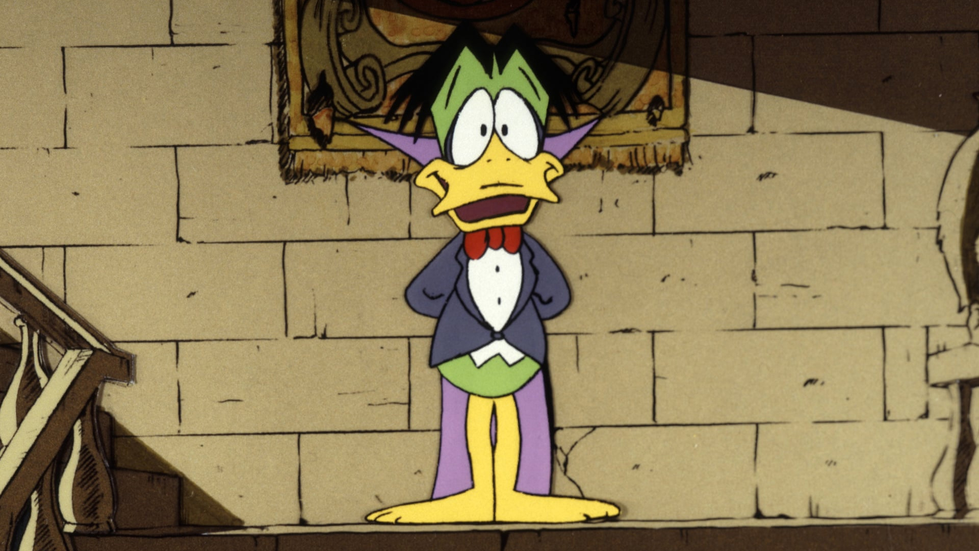 Count Duckula - No Sax Please, We're Egyptian — fanart