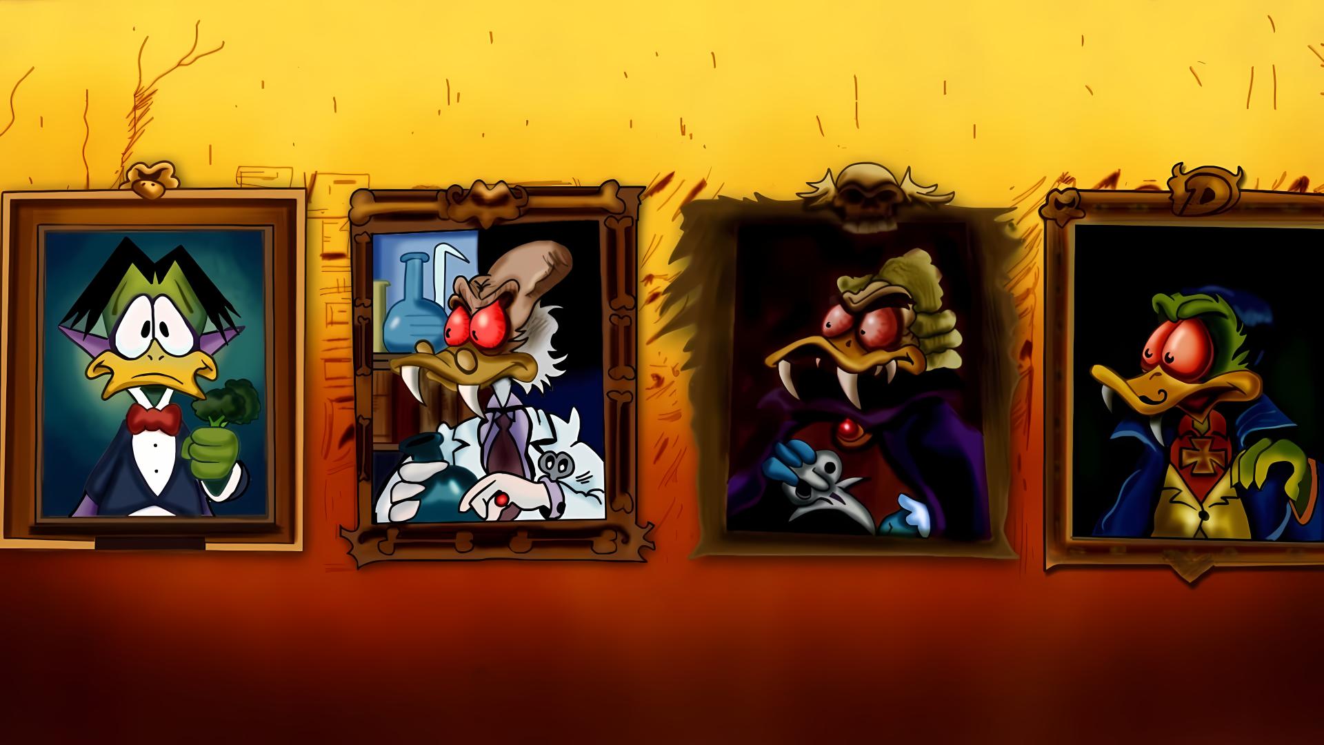 Count Duckula 2 Featuring Tremendous Terence — fanart