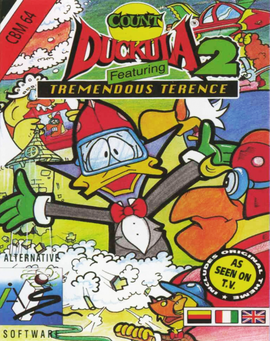Count Duckula 2 Featuring Tremendous Terence box art