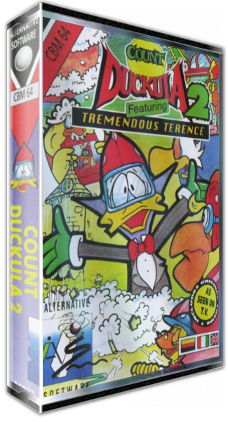 Count Duckula 2 Featuring Tremendous Terence — box-3D (EU)
