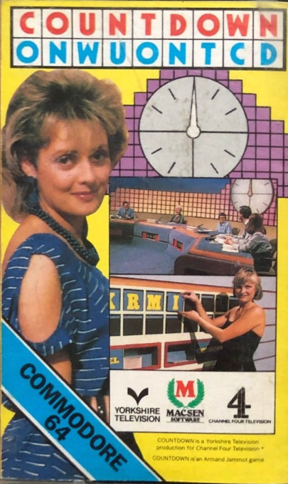 Countdown box art