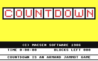 Countdown — sstitle (WOR)