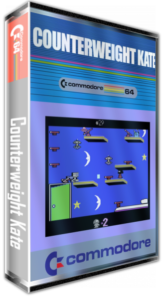 Counterweight Kate — box-3D (CUS)