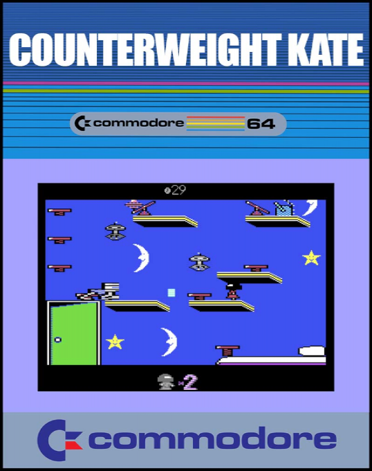 Counterweight Kate box art