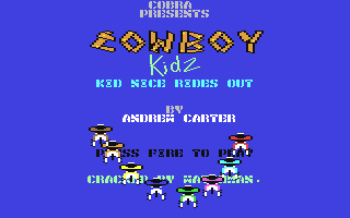 Cowboy Kidz — sstitle (EU)