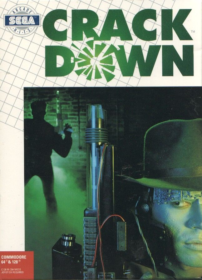 Crack Down box art