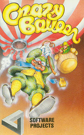 Crazy Balloon box art