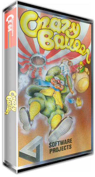 Crazy Balloon — box-3D (EU)