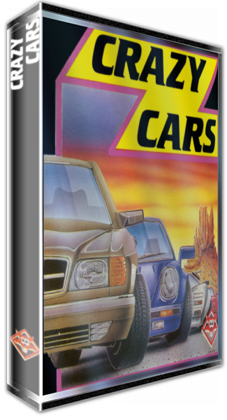 Crazy Cars — box-3D (EU)