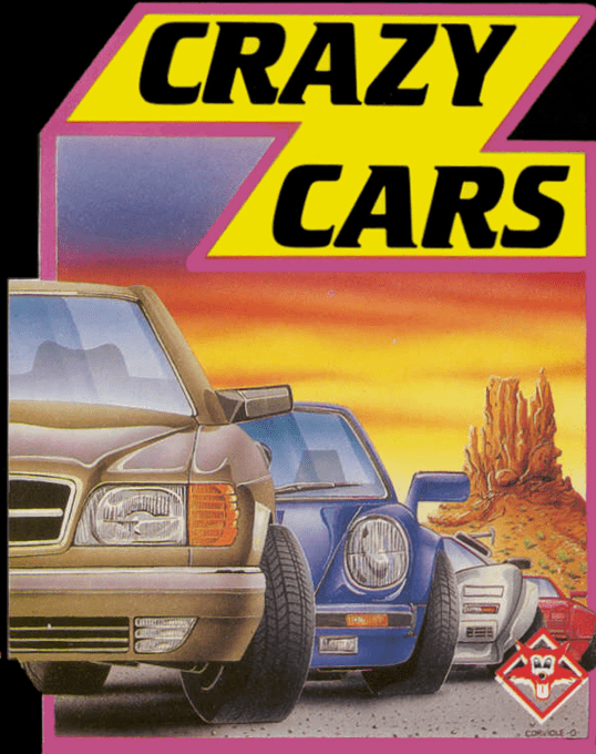 Crazy Cars box art