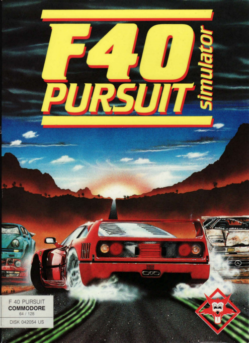 Crazy Cars 2 box art